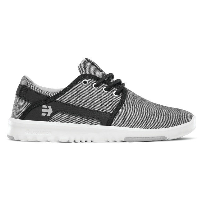 Dámské Tenisky Etnies Scout Černé/Šedé - YTOES2764